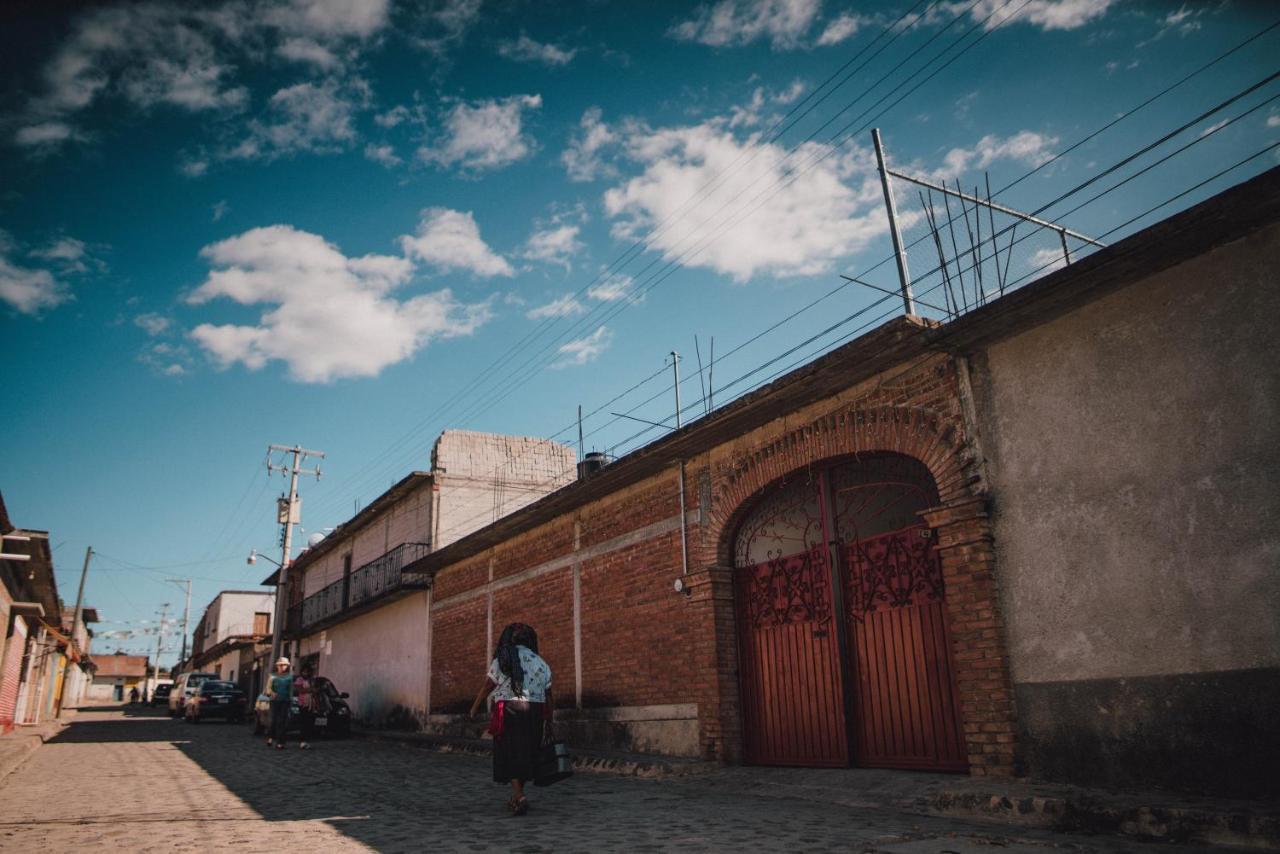 OaxacaCasa Teotitlan住宿加早餐旅馆 外观 照片