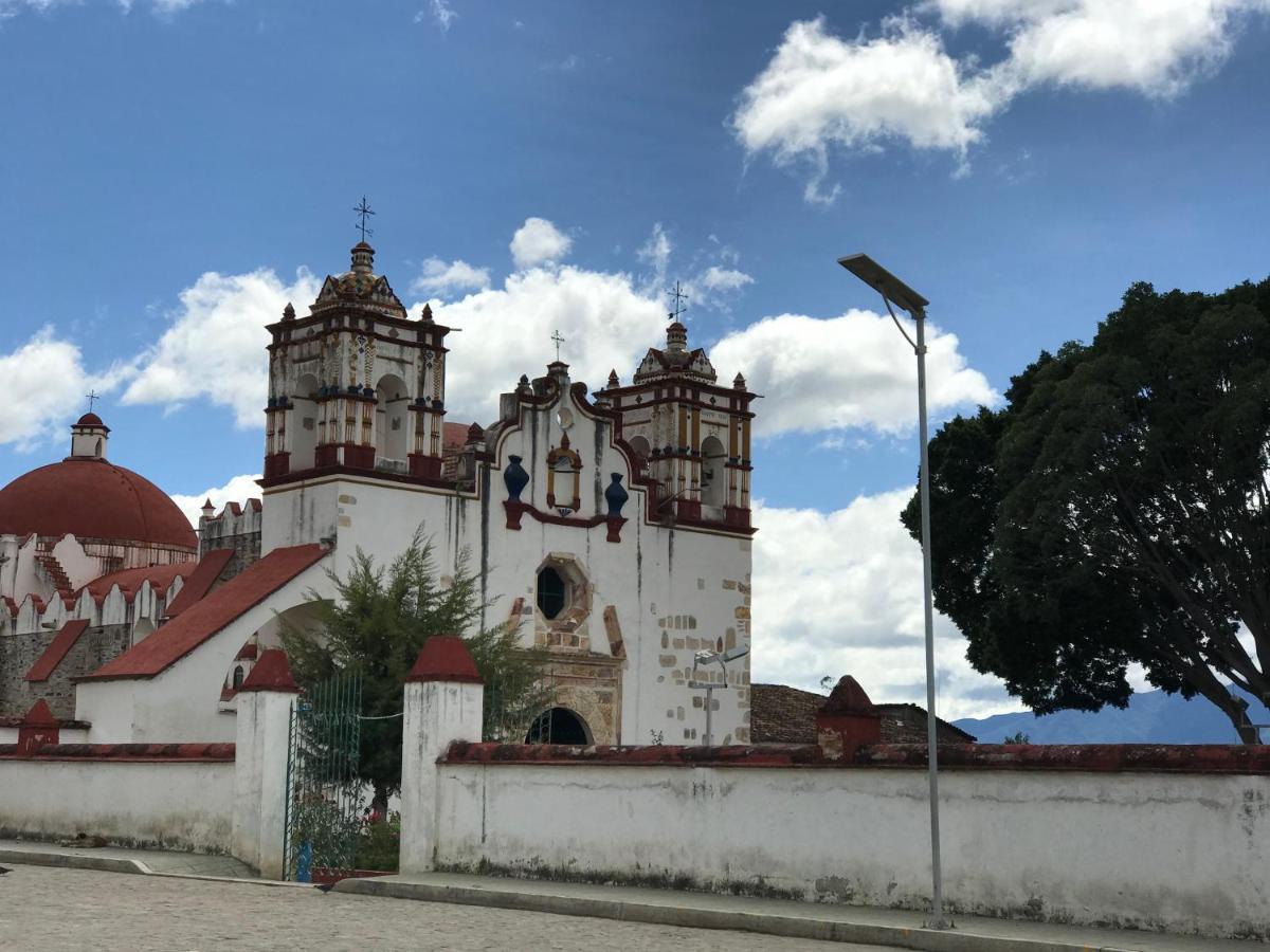 OaxacaCasa Teotitlan住宿加早餐旅馆 外观 照片